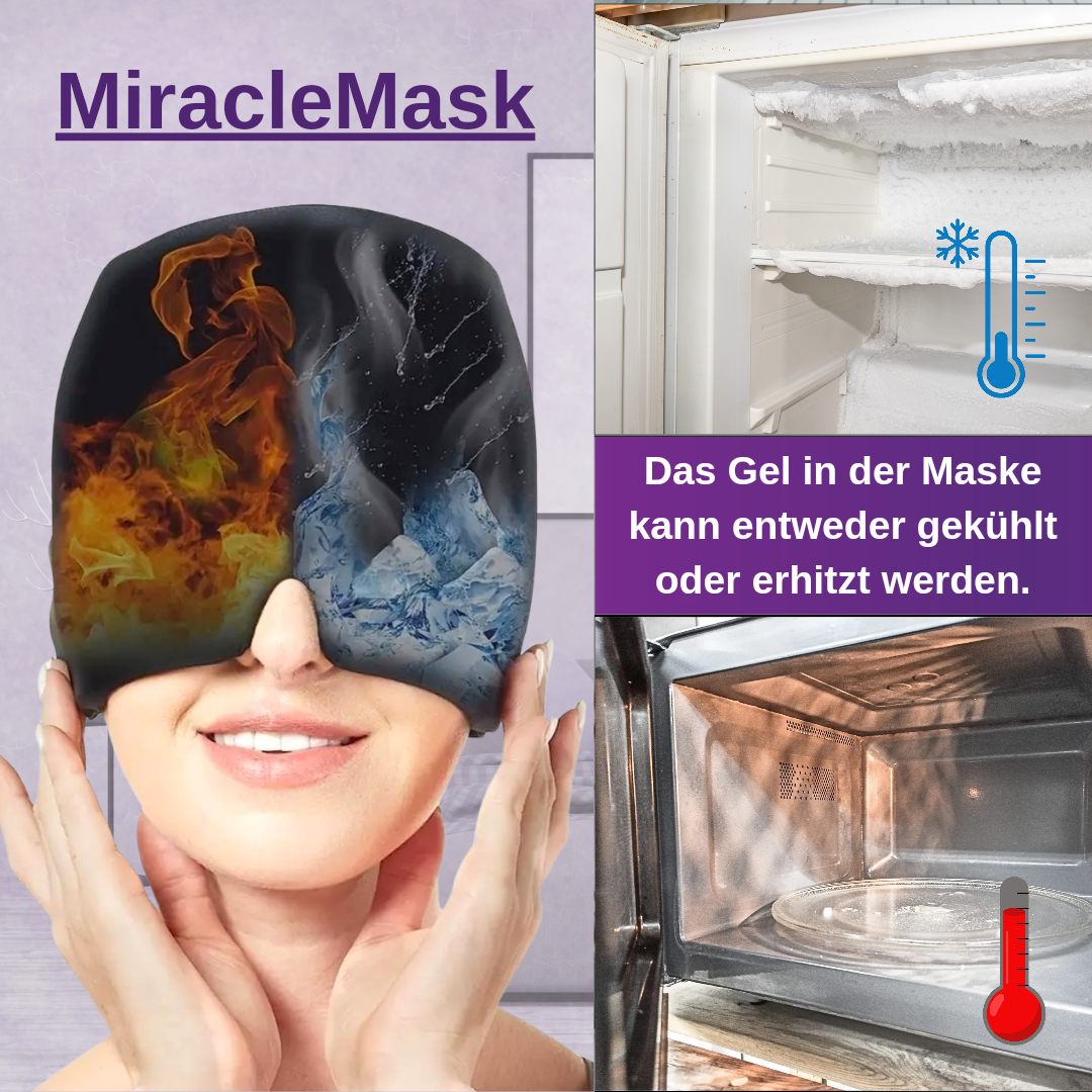 MiracleMask - Soforthilfe bei Migräne und Kopfschmerzen