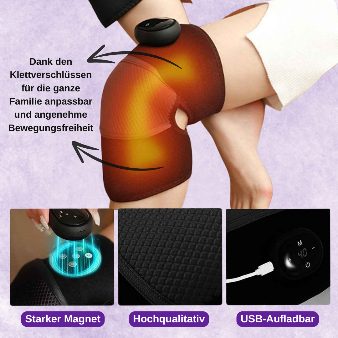 ThermaCare - Innovation für schmerzende Knie