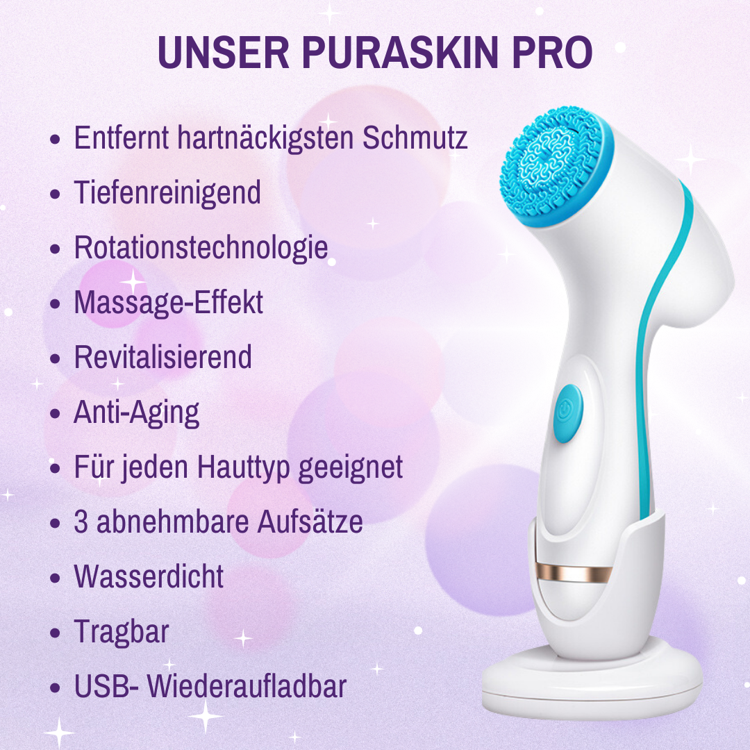 PuraSkin Pro - Für strahlend reine Haut